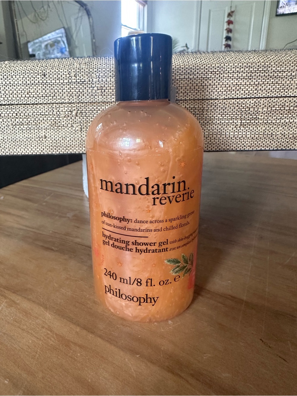 Philosophy Mandarin Reverie Hydrating Shower Gel refreshing New 8oz